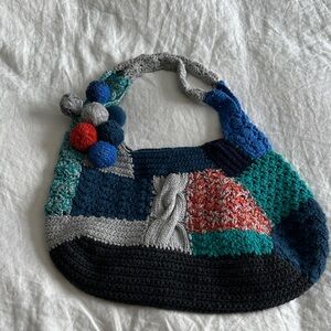 Colorful Patchwork Women's Bag